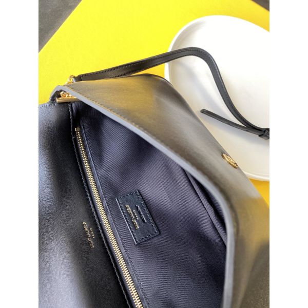 Adjustable Strap YSL Crossbody Purse Envelope Clutch OEM