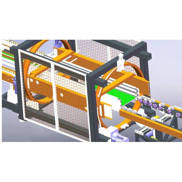 TRINTFAR Fully Automatic Heat Sink Production Line