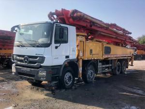China 2013 Putzmeister 53m Concrete Pump Truck in Stock for Sale wholesale