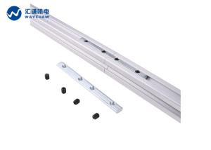 China Nonstandard T Slot Accessories Linear Bar Connector Top Treaded Triangle Bracket wholesale