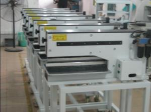 China PCB Separator Machine With Pneumatically Driven Two Linear Blades wholesale