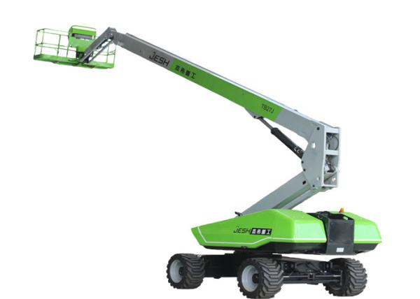 Quality 160° Telescopic Manlift Platform Capacity 360kgs On Ariel Work Platform for sale