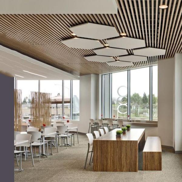 Quality Transfer Printing Honeycomb False Ceiling Design Random Modelling for sale