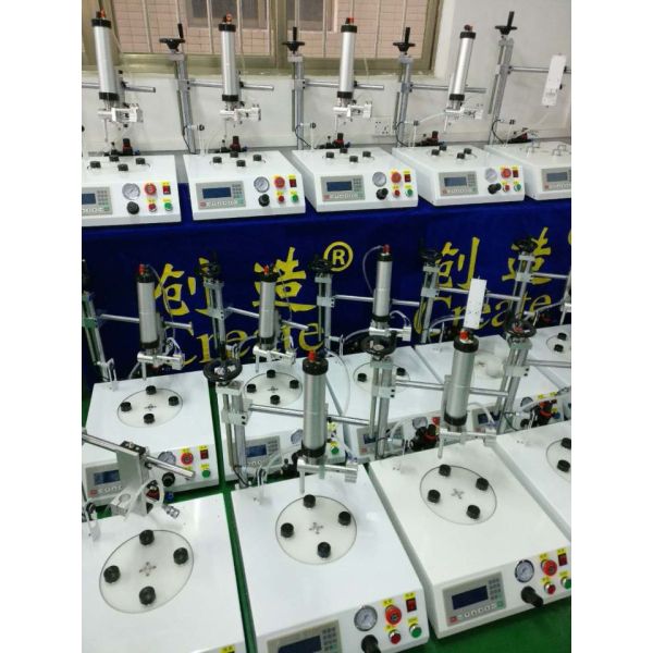 Glue Dispenser Robot Bulb Cap Glue Dispensing Machine For LED Production Assembly