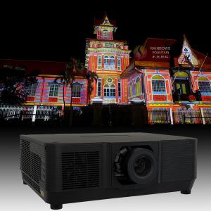 Professional 12000 Lumen Laser Projector 3D Projection Mapping Immersive Displays