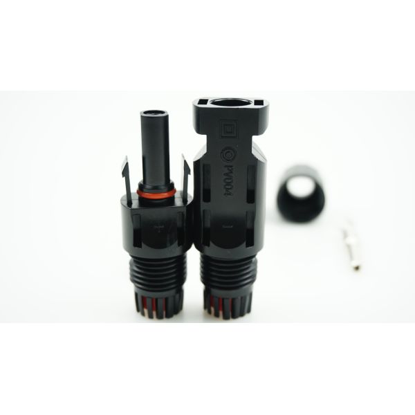 Ultraviolet Resistant Connector PC Material For Multiple Solar System Connection