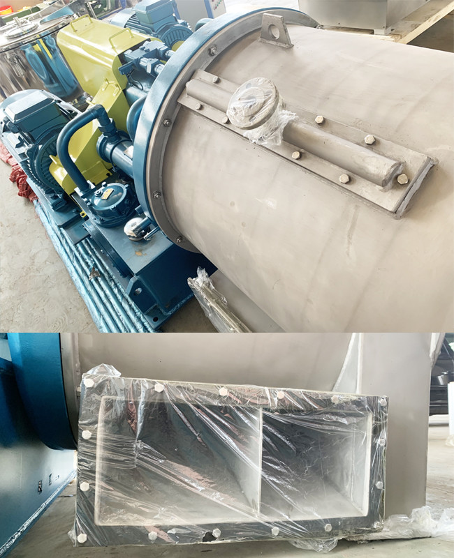 Large Scale Separator Centrifuge Continuous Automatic For Lock Salt