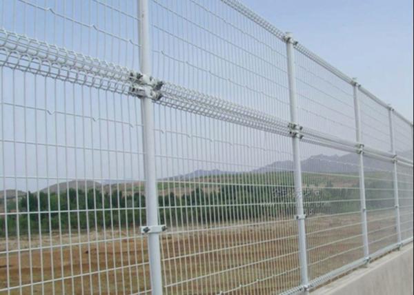Quality L2.8m Decorative Double Loop Roll Top Fencing for sale