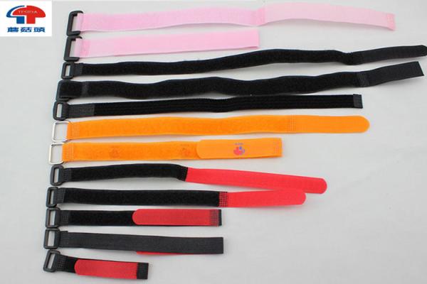 Quality Elasticated 4 Inch Wide hook and loop Straps Reusable Adjustable Buckle Strap for sale