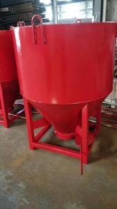 China CE Certified 2m3 Concrete Bucket for Tower Crane Long-Lasting Concrete Lifting Bucket wholesale