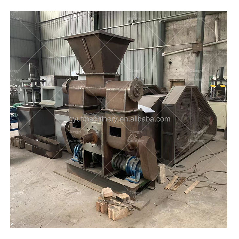 Full Automatic Sawdust Biomass Briquette Machine with Ram-Type Crank-Link Mechanism
