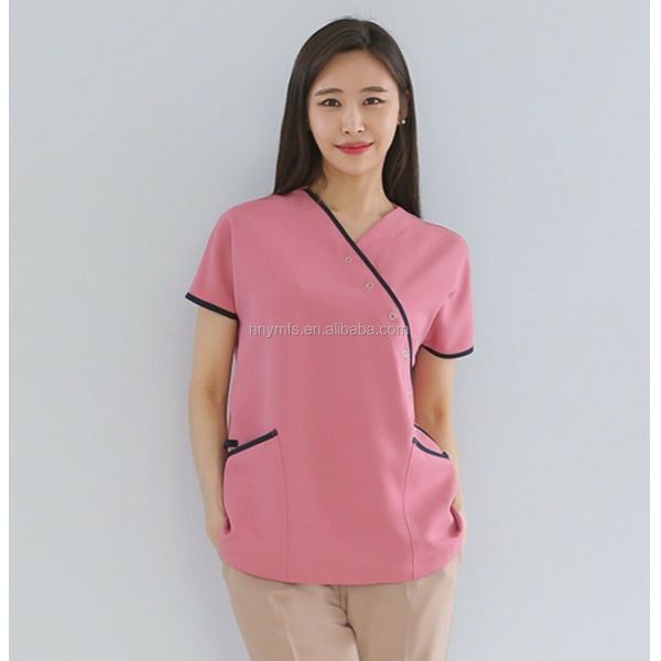 Custom Made Hotel House Keeping Chef Uniform Tops Low MOQ Quick Production