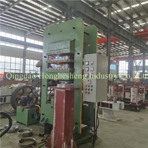 750*850*2 Frame Rubber Traffic Speed Bump Molding Press Speed Hump Making Machine