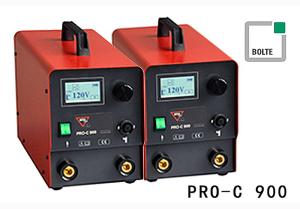 China PRO-C 900 Inverter Type Stud Welding Equipment , Microprocessor Controlled Welder wholesale