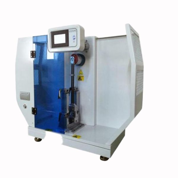 Digital Plastic Izod Pendulum Impact Tester , Plastic Charpy Impact Tester
