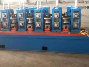 China High Frequency Square Pipe Making Machine , Galvanized GI Pipe Making Machine wholesale