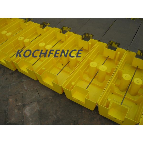 Hot Dipped Galvanized Temporary Security Fencing / Mobile Fence Panels