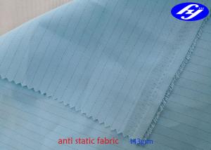 57/58 Plain Weaving Polyester Anti Static ESD Fabric