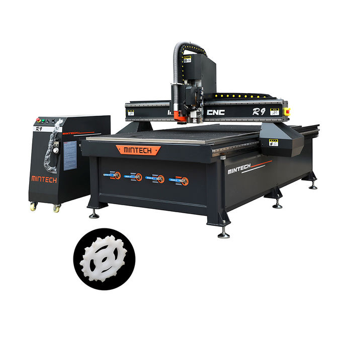 1600W 60000RPM 3 Axis CNC Wood Router Machine For Acrylic