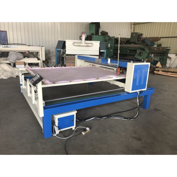 Automatic Quilting Machine Computerized Quilting System 1.5KW Single Frame