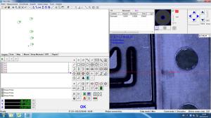 3D Optical Vision Measurement System 3um Accuracy For Electronics