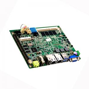 3.5 Haswell I3-4000M Mini Pc Motherboard HM87 2 LAN 6 COM 4GB DDR3 RAM