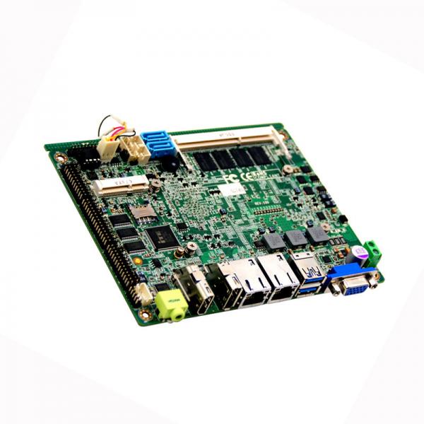 Quality 3.5" Haswell I3-4000M Mini Pc Motherboard HM87 2 LAN 6 COM 4GB DDR3 RAM for sale