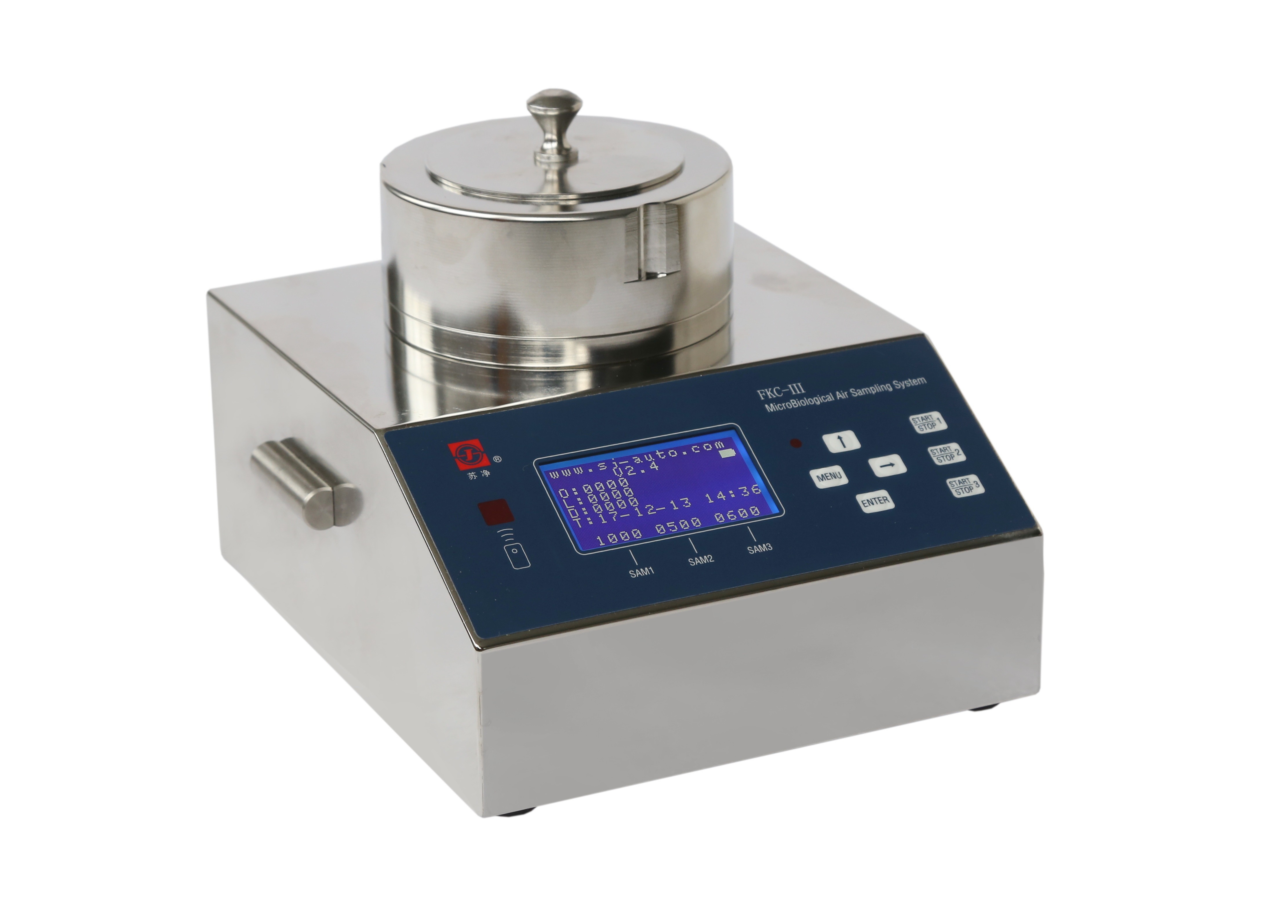 Biological Microbial Portable High Volume Air Sampler 0.38m/S