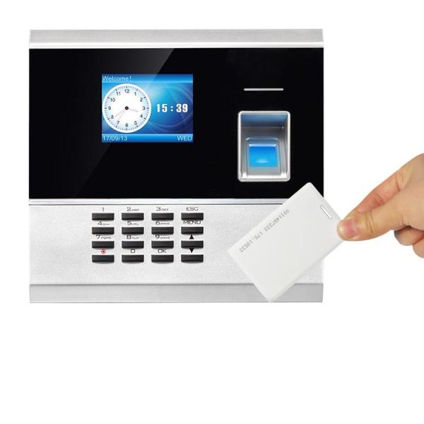 Quality 18 Languages wifi TCP Portable Biometric Attendance System for sale