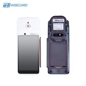 China Multi Touch Screen Biometric POS Terminal , Smart Mobile Payment Terminal wholesale