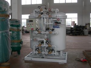 China ASME PSA Nitrogen Generator Air Compressing System For O2 N2 Separation wholesale