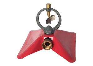 China 3/4&quot; FIP Metal Rotating Sprinkler With Stand Aluminum Rotating Spray Head wholesale
