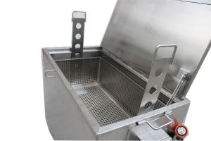 China SUS304 258L Soaking Tank Machine Adjustable 3000W For Oven wholesale