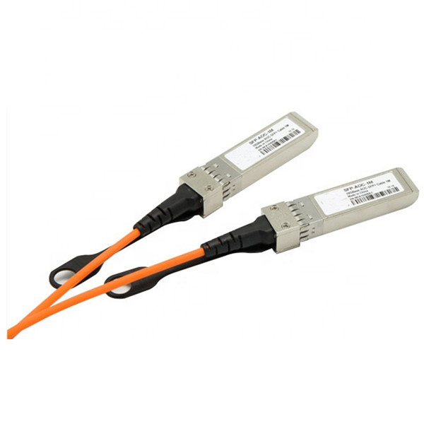 10G SFP+ Active Optical Cable , Huawei Cisco AOC Cables SFP-10G-AOC1M