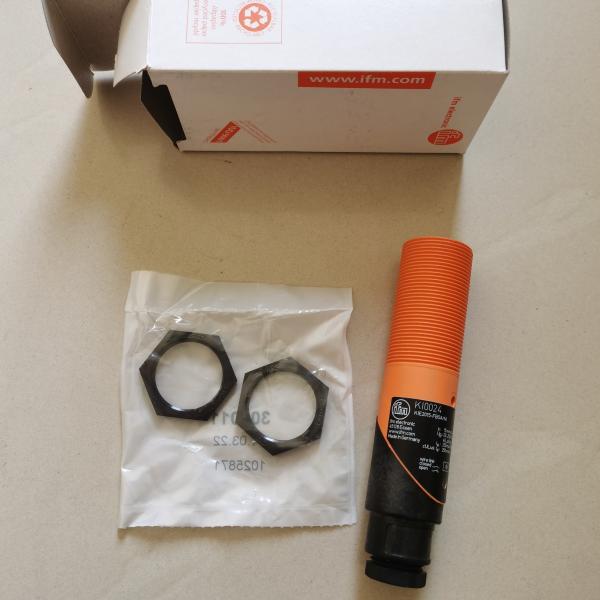 Quality IP 65 IFM Capacitive Sensor KI0024 KIE2015-FBOA/NI 250 AC/DC for sale