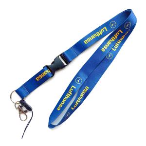 Mobile Phone Custom Promotional Lanyards Easy Carrier Custom Nylon Lanyard