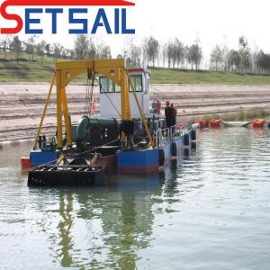 China River Silt and Mud Trailing Suction Hopper Sand Dredger with Rexroth Hydraulic System wholesale