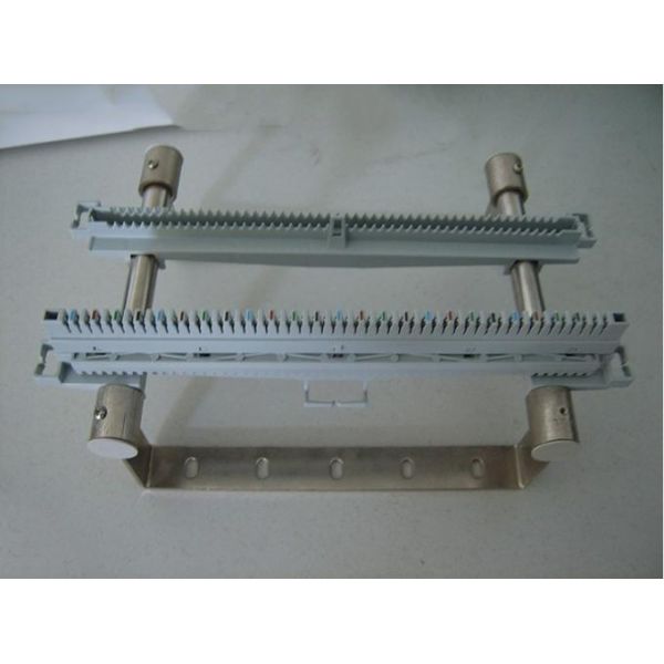 25 Pair Krone Highband Module Telecommunication 110 Terminal Block