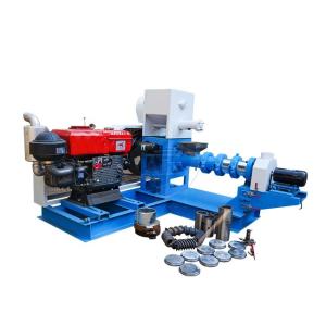 China 18.5kw Fish Feed Processing Machine For Small And Medium Fish Farm Holders wholesale