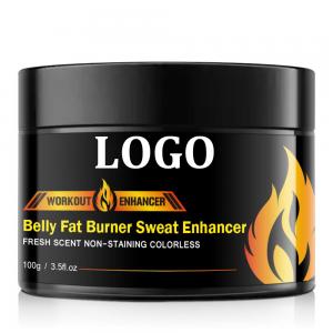 China Private Label Natural Fat Burning Cream Skin Sweat Workout Enhancer Cream wholesale