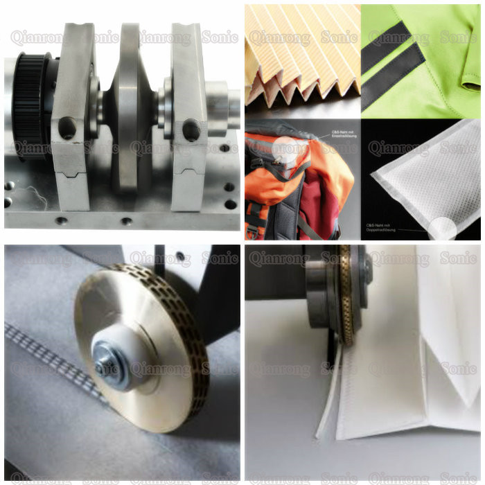 Ultrasound Wave Sealing And Cutting Edge Parts For Synthetic Fiber Rotary Wheel