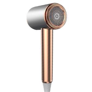 Lightweight Golden Travel Hair Dryer With 2 Speed Setting For Fast Drying