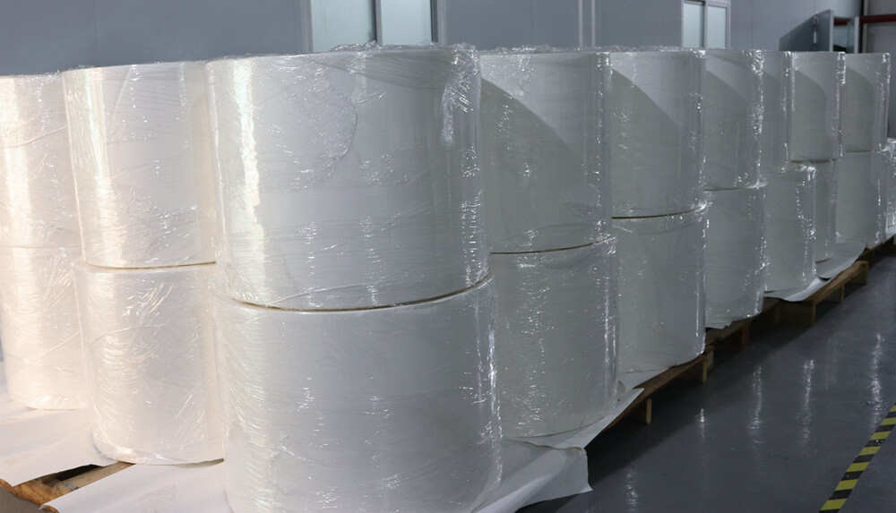 99.99% Efficiency Circular HME Filter Paper Factory for Medical Spirator Material