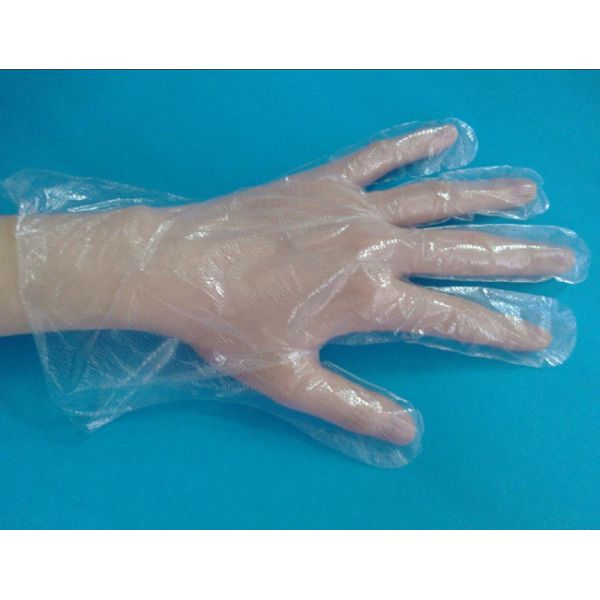 Disposable Transparent Food Grade Disposable Gloves For Kitchen Cooking Cleaning