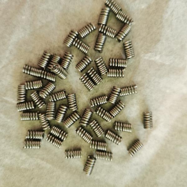 Quality Nickel Plating Custom Small Compression Spring 4mm 5mm 6mm for sale