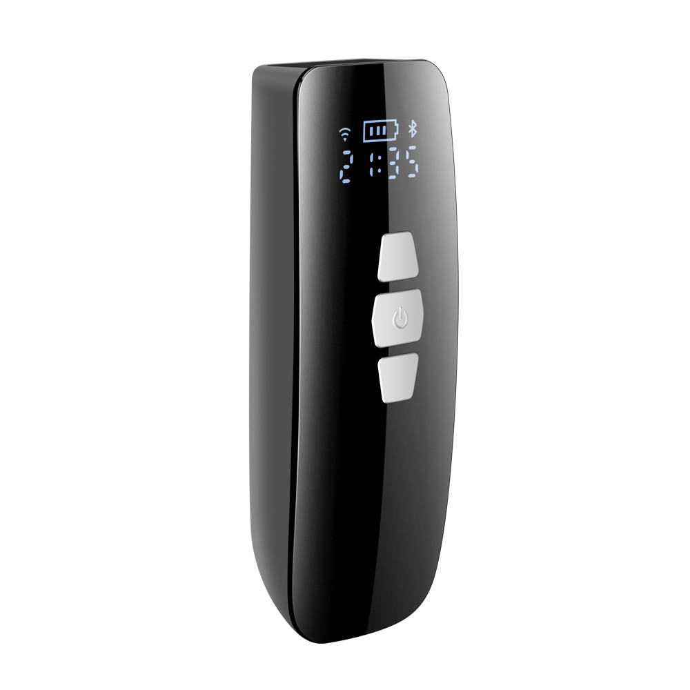 Small CCD Barcode Scanner 1D Wireless Portable Reader With Blue Tooth