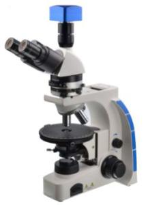 China Trinocular Binocular Optical Polarizing Microscope 40X 800X Polarizing wholesale