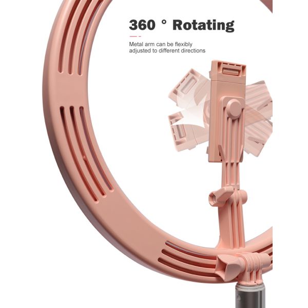 Photogrphy Live 1kg VM200 Makeup Selfie Ring Light