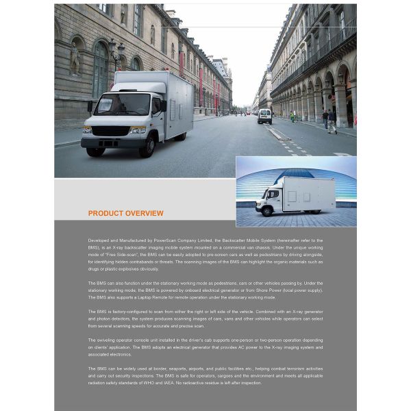 Backscatter Mobile System