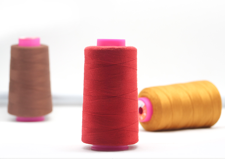 3000y Filament Thread 20/3 Cotton Thread Glazed for Kites 100% Spun Polyester Yarn